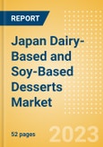 Japan Dairy-Based and Soy-Based Desserts (Dairy and Soy Food) Market Size, Growth and Forecast Analytics, 2021-2026- Product Image