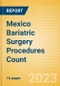 Mexico Bariatric Surgery Procedures Count by Segments (Gastric Balloon Procedures, Gastric Banding Procedures, Roux-en-Y Gastric Bypass (RYGB) Procedures, Sleeve Gastrectomy Procedures and Other Bariatric Surgeries) and Forecast, 2015-2030 - Product Thumbnail Image
