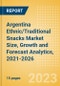 Argentina Ethnic/Traditional Snacks (Savory Snacks) Market Size, Growth and Forecast Analytics, 2021-2026 - Product Thumbnail Image
