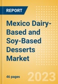 Mexico Dairy-Based and Soy-Based Desserts (Dairy and Soy Food) Market Size, Growth and Forecast Analytics, 2021-2026- Product Image