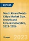 South Korea Potato Chips (Savory Snacks) Market Size, Growth and Forecast Analytics, 2021-2026 - Product Thumbnail Image