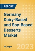 Germany Dairy-Based and Soy-Based Desserts (Dairy and Soy Food) Market Size, Growth and Forecast Analytics, 2021-2026- Product Image