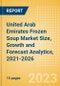 United Arab Emirates (UAE) Frozen Soup (Soups) Market Size, Growth and Forecast Analytics, 2021-2026 - Product Image