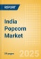 India Popcorn (Savory Snacks) Market Size, Growth and Forecast Analytics, 2023-2028 - Product Thumbnail Image