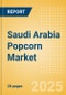 Saudi Arabia Popcorn (Savory Snacks) Market Size, Growth and Forecast Analytics, 2023-2028 - Product Thumbnail Image
