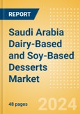 Saudi Arabia Dairy-Based and Soy-Based Desserts (Dairy and Soy Food) Market Size, Growth and Forecast Analytics, 2023-2028- Product Image