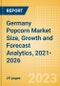 Germany Popcorn (Savory Snacks) Market Size, Growth and Forecast Analytics, 2021-2026 - Product Image
