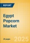 Egypt Popcorn (Savory Snacks) Market Size, Growth and Forecast Analytics, 2023-2028 - Product Thumbnail Image