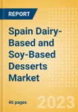 Spain Dairy-Based and Soy-Based Desserts (Dairy and Soy Food) Market Size, Growth and Forecast Analytics, 2021-2026- Product Image