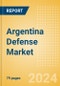 Argentina Defense Market Size and Trends, Budget Allocation, Regulations, Key Acquisitions, Competitive Landscape and Forecast, 2023-2028 - Product Thumbnail Image