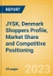 JYSK, Denmark (Home) Shoppers Profile, Market Share and Competitive Positioning - Product Image