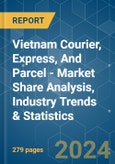 Vietnam Courier, Express, And Parcel (CEP) - Market Share Analysis, Industry Trends & Statistics, Growth Forecasts 2019 - 2029- Product Image