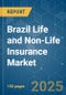 Brazil Life and Non-Life Insurance - Market Share Analysis, Industry Trends & Statistics, Growth Forecasts (2025 - 2030) - Product Thumbnail Image