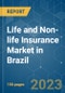 Life and Non-life Insurance Market in Brazil - Growth, Trends, COVID-19 Impact, and Forecasts (2023-2028) - Product Image