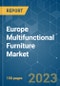 Europe Multifunctional Furniture Market - Growth, Trends, COVID-19 Impact, and Forecasts (2023-2028) - Product Image