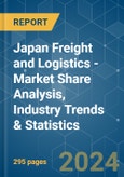 Japan Freight and Logistics - Market Share Analysis, Industry Trends & Statistics, Growth Forecasts 2017 - 2029- Product Image