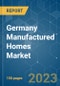 Germany Manufactured Homes Market - Growth, Trends, COVID-19 Impact, and Forecasts (2023 - 2028) - Product Thumbnail Image