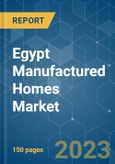 Egypt Manufactured Homes Market - Growth, Trends, COVID-19 Impact, and Forecasts (2023 - 2028)- Product Image