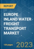 EUROPE INLAND WATER FREIGHT TRANSPORT MARKET- GROWTH, TRENDS, COVID-19 IMPACT, AND FORECASTS (2023-2028)- Product Image