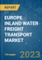 EUROPE INLAND WATER FREIGHT TRANSPORT MARKET- GROWTH, TRENDS, COVID-19 IMPACT, AND FORECASTS (2023-2028) - Product Thumbnail Image