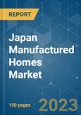 Japan Manufactured Homes Market - Growth, Trends, COVID-19 Impact, and Forecast (2023-2028)- Product Image