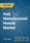 Italy Manufactured Homes Market - Growth, Trends, COVID-19 Impact, and Forecasts (2023-2028) - Product Thumbnail Image