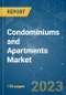Condominiums and Apartments Market - Growth, Trends, COVID-19 Impact, and Forecast (2023-2028) - Product Thumbnail Image