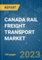 CANADA RAIL FREIGHT TRANSPORT MARKET- GROWTH, TRENDS, COVID-19 IMPACT, AND FORECASTS (2023-2028) - Product Thumbnail Image