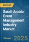 Saudi Arabia Event Management Industry - Market Share Analysis, Industry Trends & Statistics, Growth Forecasts (2025 - 2030) - Product Thumbnail Image