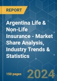 Argentina Life & Non-Life Insurance - Market Share Analysis, Industry Trends & Statistics, Growth Forecasts 2020-2029- Product Image