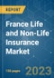 France Life and Non-Life Insurance Market - Growth, Trends, COVID-19 Impact, and Forecasts (2023 - 2028) - Product Image