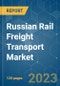 Russian Rail Freight Transport Market - Growth, Trends, Covid-19 Impact, And Forecast (2023-2028) - Product Thumbnail Image