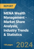 MENA Wealth Management - Market Share Analysis, Industry Trends & Statistics, Growth Forecasts 2020 - 2029- Product Image