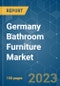Germany Bathroom Furniture Market - Growth, Trends, COVID- 19 Impact, and Forecasts (2023-2028) - Product Thumbnail Image