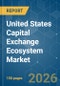 United States Capital Exchange Ecosystem - Market Share Analysis, Industry Trends & Statistics, Growth Forecasts (2026-2031) - Product Thumbnail Image