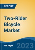 Two-Rider Bicycle Market - Global Industry Size, Share, Trends, Opportunity, and Forecast, 2017-2027Segmented By Propulsion, By Application, By Distribution Channel, By Region- Product Image