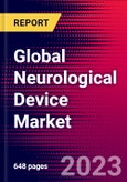 Global Neurological Device Market Size, Share & Trends Analysis 2023-2029 MedSuite Includes: Neuromodulation Devices, Detachable Coils, Liquid Embolics, and 8 more- Product Image