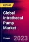 Global Intrathecal Pump Market Size, Share & Trends Analysis 2023-2029 MedCore - Product Image