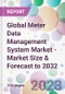 Global Meter Data Management System Market - Market Size & Forecast to 2032 - Product Image