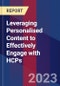 Leveraging Personalised Content to Effectively Engage with HCPs - Product Image