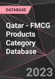 Qatar - FMCG Products Category Database- Product Image