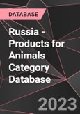 Russia - Products for Animals Category Database- Product Image