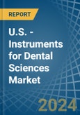 U.S. - Instruments for Dental Sciences - Market Analysis, forecast, Size, Trends and Insights- Product Image