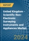 United Kingdom - Scientific Non-Electronic Surveying Instruments and Appliances - Market Analysis, Forecast, Size, Trends and Insights - Product Thumbnail Image