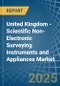 United Kingdom - Scientific Non-Electronic Surveying Instruments and Appliances - Market Analysis, Forecast, Size, Trends and Insights - Product Thumbnail Image