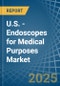 U.S. - Endoscopes for Medical Purposes - Market Analysis, forecast, Size, Trends and Insights - Product Thumbnail Image