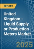 United Kingdom - Liquid Supply or Production Meters - Market Analysis, Forecast, Size, Trends and Insights- Product Image