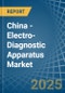 China - Electro-Diagnostic Apparatus - Market Analysis, Forecast, Size, Trends and Insights - Product Image