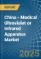 China - Medical Ultraviolet or Infrared Apparatus - Market Analysis, Forecast, Size, Trends and Insights - Product Image