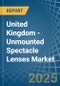 United Kingdom - Unmounted Spectacle Lenses - Market Analysis, Forecast, Size, Trends and Insights - Product Thumbnail Image